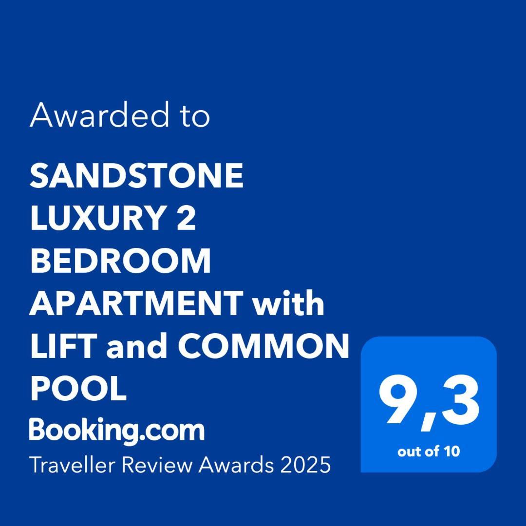 Sandstone Luxury 2 Bedroom Apartment With Lift And Common Pool Flic-en-Flacq Exterior foto